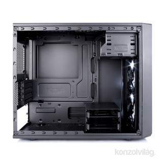 Fractal Design Focus G Mini (Ablakos) - Fekete PC