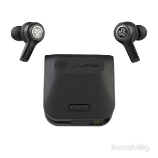 JLab JBuds Air Executive True Wireless fekete Bluetooth fülhallgató headset Mobil