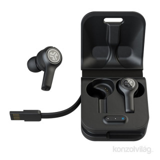 JLab JBuds Air Executive True Wireless fekete Bluetooth fülhallgató headset Mobil