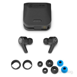 JLab JBuds Air Executive True Wireless fekete Bluetooth fülhallgató headset Mobil