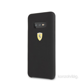 MOBIL-CASE Ferrari Samsung S10 Lite SF szilikon fekete tok Mobil