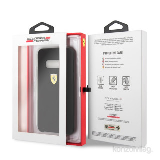 MOBIL-CASE Ferrari Samsung S10 Lite SF szilikon fekete tok Mobil