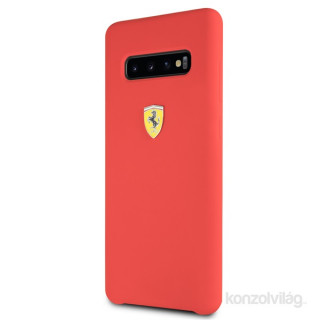 MOBIL-CASE Ferrari Samsung S10 Plus SF szilikon piros tok Mobil