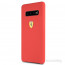 MOBIL-CASE Ferrari Samsung S10 Plus SF szilikon piros tok thumbnail