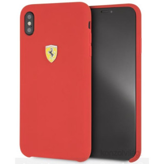 Ferrari iPhone XS MAX SF szilikon piros tok Mobil