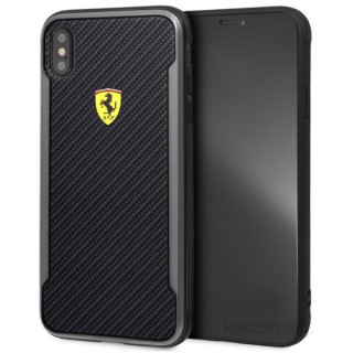 Ferrari iPhone XS MAX SF racing fekete tok Mobil