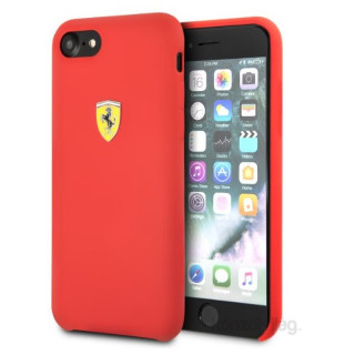 MOBIL-CASE Ferrari iPhone 8 SF szilikon piros tok Mobil