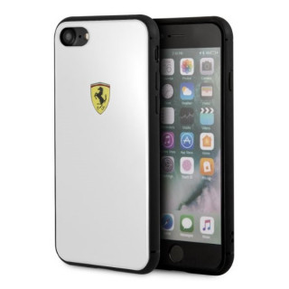 MOBIL-CASE Ferrari iPhone 8 akril fehér tok Mobil