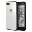 MOBIL-CASE Ferrari iPhone 8 akril fehér tok thumbnail