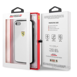 MOBIL-CASE Ferrari iPhone 8 akril fehér tok Mobil