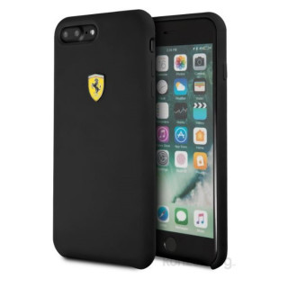 MOBIL-CASE Ferrari iPhone 8 Plus SF szilikon fekete tok Mobil