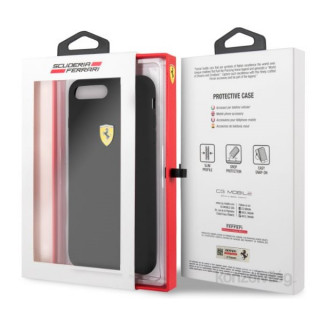 MOBIL-CASE Ferrari iPhone 8 Plus SF szilikon fekete tok Mobil