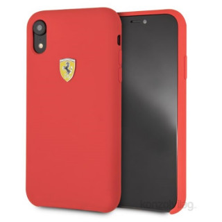 Ferrari iPhone XR SF szilikon piros tok Mobil