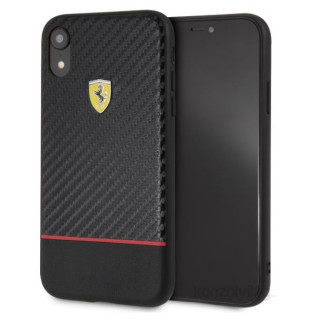 MOBIL-CASE Ferrari On Track Racing Shield iPhone XR puha gumi tok Mobil