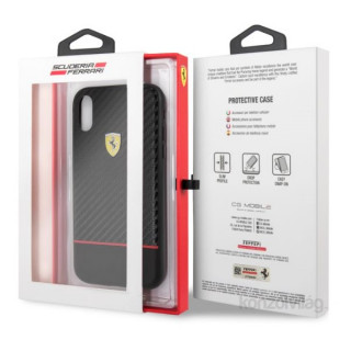 MOBIL-CASE Ferrari On Track Racing Shield iPhone XR puha gumi tok Mobil