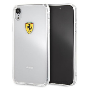 MOBIL-CASE Ferrari iPhone XR kemény átlátszó tok Mobil