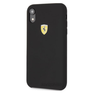 MOBIL-CASE Ferrari iPhone XR SF szilikon fekete tok Mobil