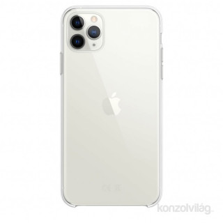 Apple iPhone 11 Pro Max Clear Silicone Case Mobil