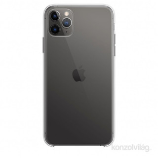 Apple iPhone 11 Pro Max Clear Silicone Case Mobil