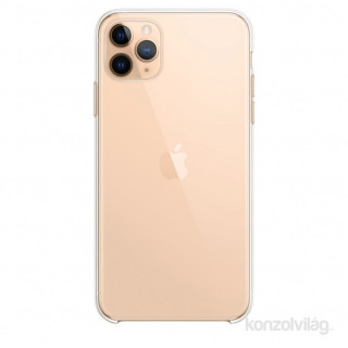 Apple iPhone 11 Pro Max Clear Silicone Case Mobil