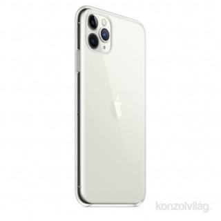 Apple iPhone 11 Pro Max Clear Silicone Case Mobil