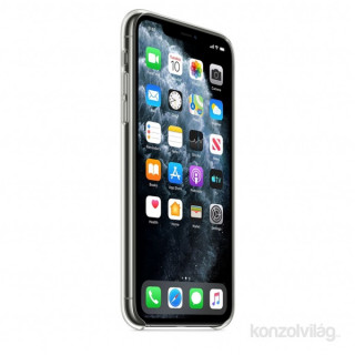 Apple iPhone 11 Pro Max Clear Silicone Case Mobil