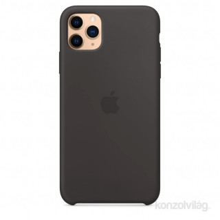 MOBIL-CASE Apple iPhone 11 Pro Max fekete szilikon tok Mobil