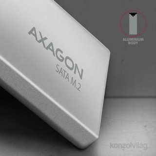 AXAGON EEM2-U3C USB-C 3.1 SATA M.2 Box PC