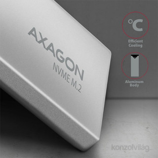 AXAGON EEM2-UG2 USB-C 3.2 Gen 2 NVMe M.2 box PC