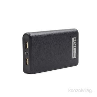 Energenie EG-PB12-01 12000mAh fekete power bank Mobil