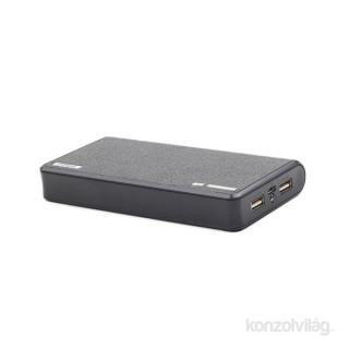 Energenie EG-PB12-01 12000mAh fekete power bank Mobil