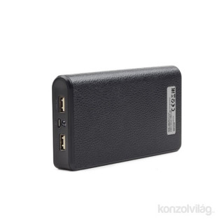 Energenie EG-PB08-01 8000mAh fekete power bank Mobil