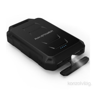 PBANK Ravpower RP-PB044 10050 mAh vízálló fekete power bank Mobil