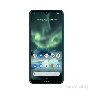 Nokia 7.2 6,3" LTE 6/128GB Dual SIM zöld okostelefon Mobil