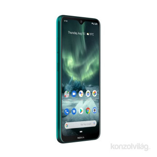 Nokia 7.2 6,3" LTE 6/128GB Dual SIM zöld okostelefon Mobil