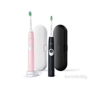 Philips Sonicare ProtectiveClean Series 4300 HX6800/35 szónikus elektromos fogkefe dupla szett Otthon