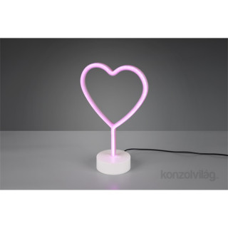 TRIO R55210101 Heart 30,5 cm USB asztali lámpa Otthon