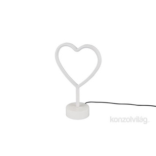 TRIO R55210101 Heart 30,5 cm USB asztali lámpa Otthon