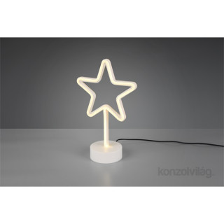 TRIO R55230101 Star 30,5 cm USB asztali lámpa Otthon