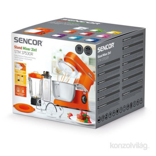 Sencor STM 3753OR narancssárga konyhai robotgép Otthon