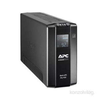 APC Back UPS Pro BR 900VA, 6 Outlets, AVR, LCD Interface PC