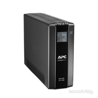 APC Back UPS Pro BR 1300VA, 8 Outlets, AVR, LCD Interface PC