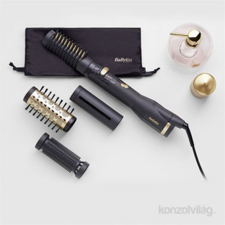 Babyliss BAAS520E Creative Gold forgókefés ionos hajformázó Otthon