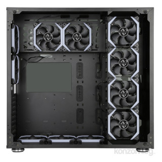 ABKONCORE Ramesses 760 RGB fekete ablakos (Táp nélküli) számítógép ház PC