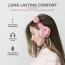 Trust GXT 310P Radius Gaming Headset Pink thumbnail