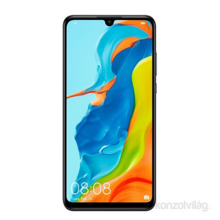 Huawei P30 Lite DS 64GB éjfekete Mobil