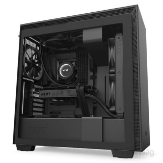 NZXT H710 Tempered Glass Matte Black PC