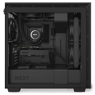 NZXT H710 Tempered Glass Matte Black PC