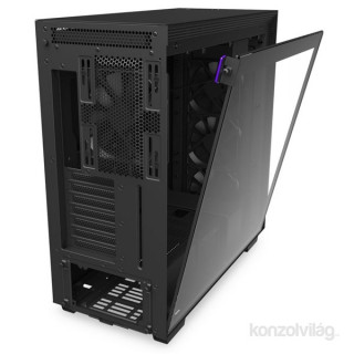 NZXT H710 Tempered Glass Matte Black PC