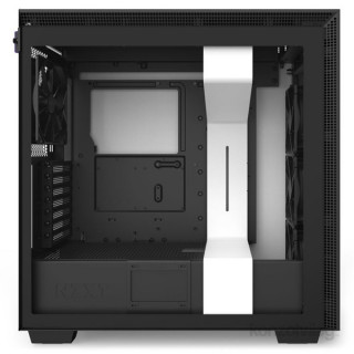 NZXT H710 Tempered Glass Matte White/Black PC